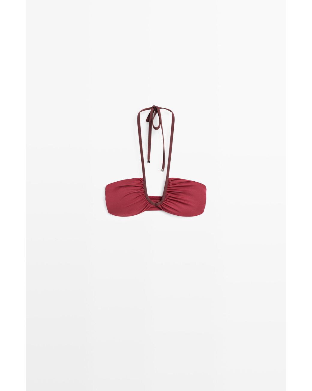 MASSIMO DUTTI Combi Bikinibroekje in het Red
