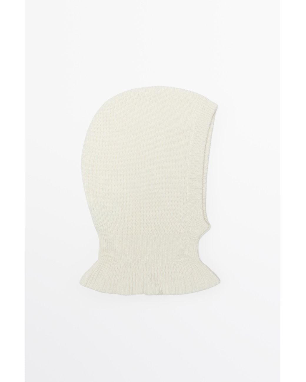 Balaclava di MASSIMO DUTTI in White