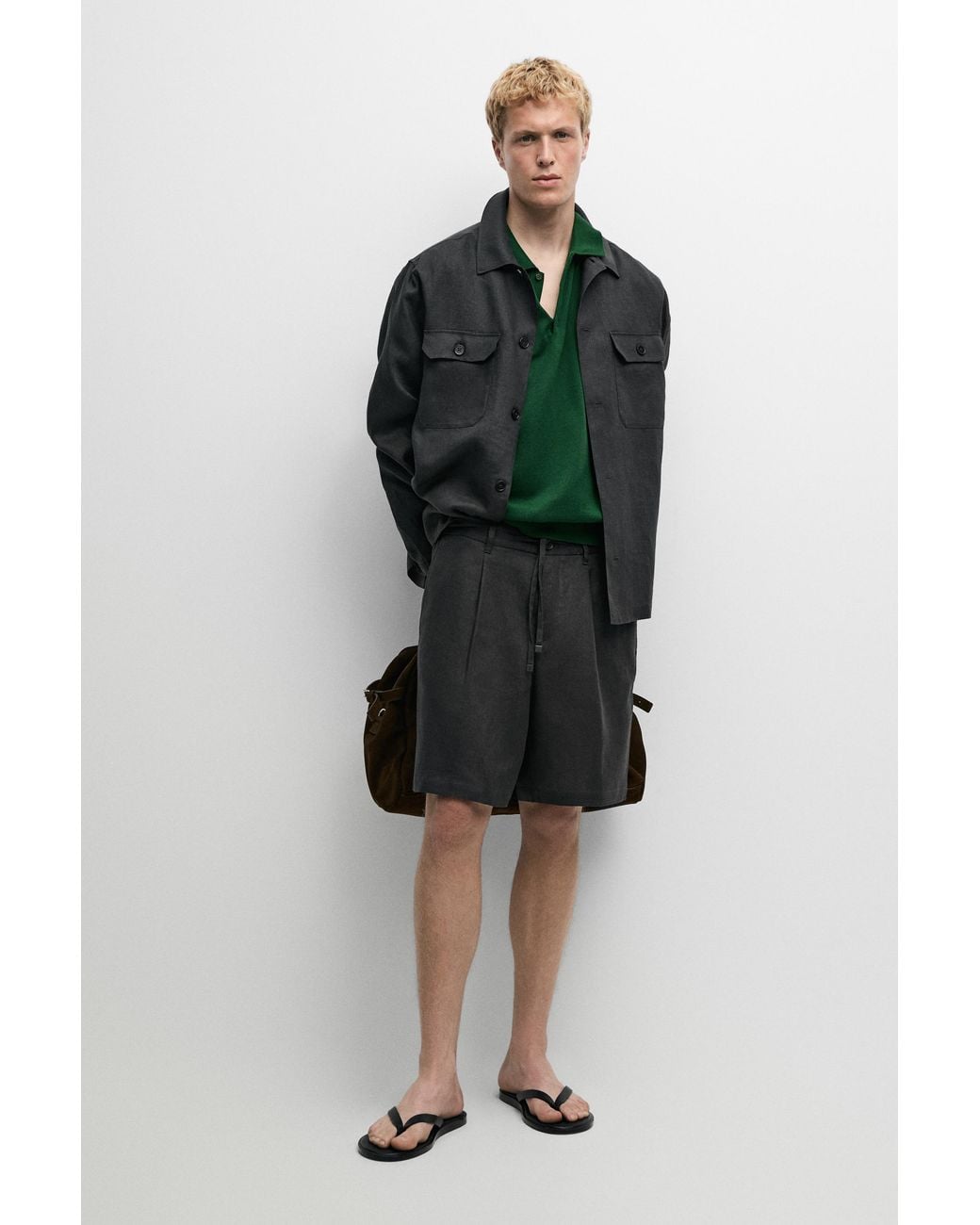 Bermuda di MASSIMO DUTTI in Multicolor da Uomo