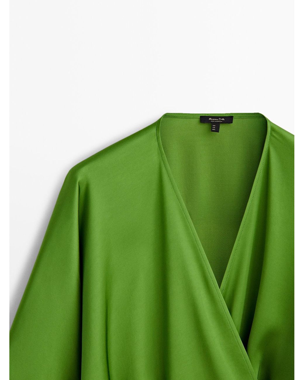 Massimo dutti kimono dress sale