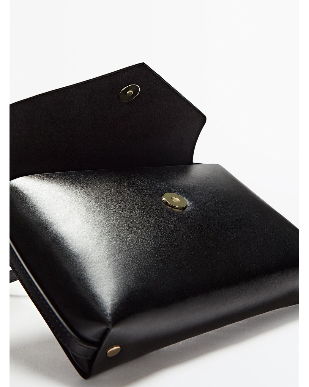 Massimo dutti clutch bag sale