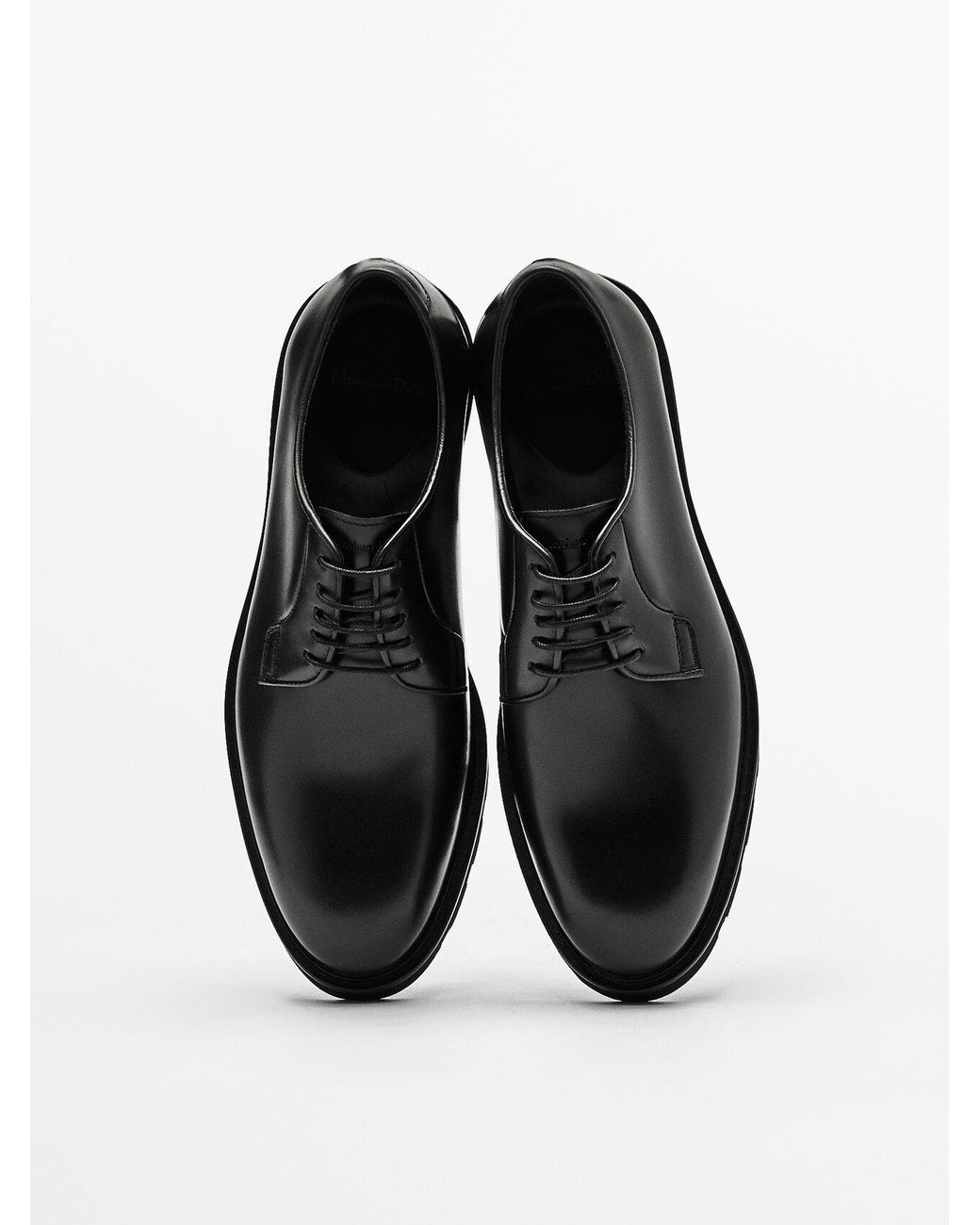 Sevilla model shoe, made of black Napa and black polka dot nappa