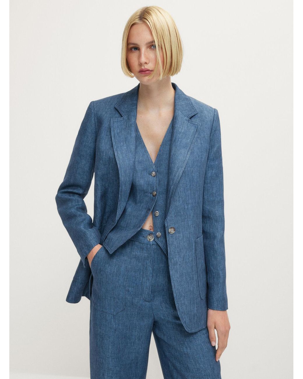 Massimo dutti ladies clearance blazers