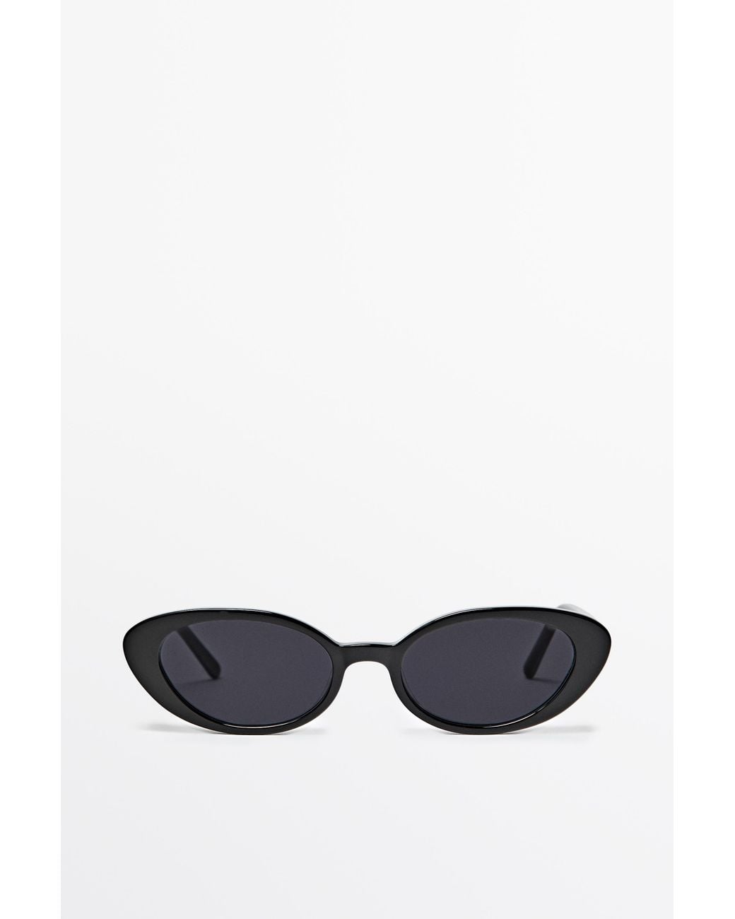 Occhiali Da Sole Stretti di MASSIMO DUTTI in White