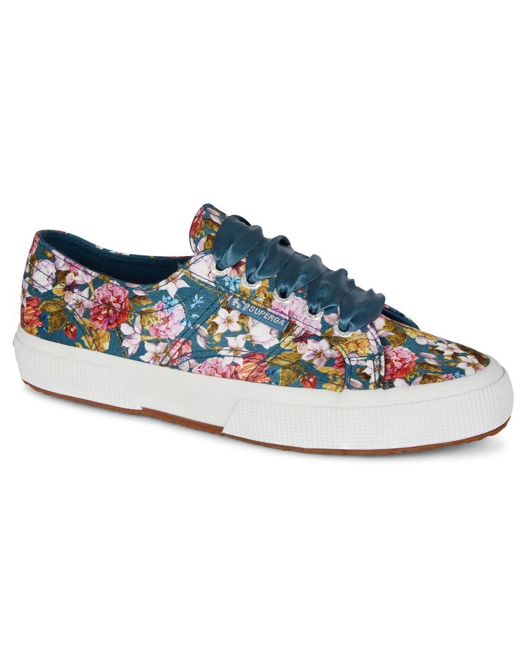 flowery nike trainers