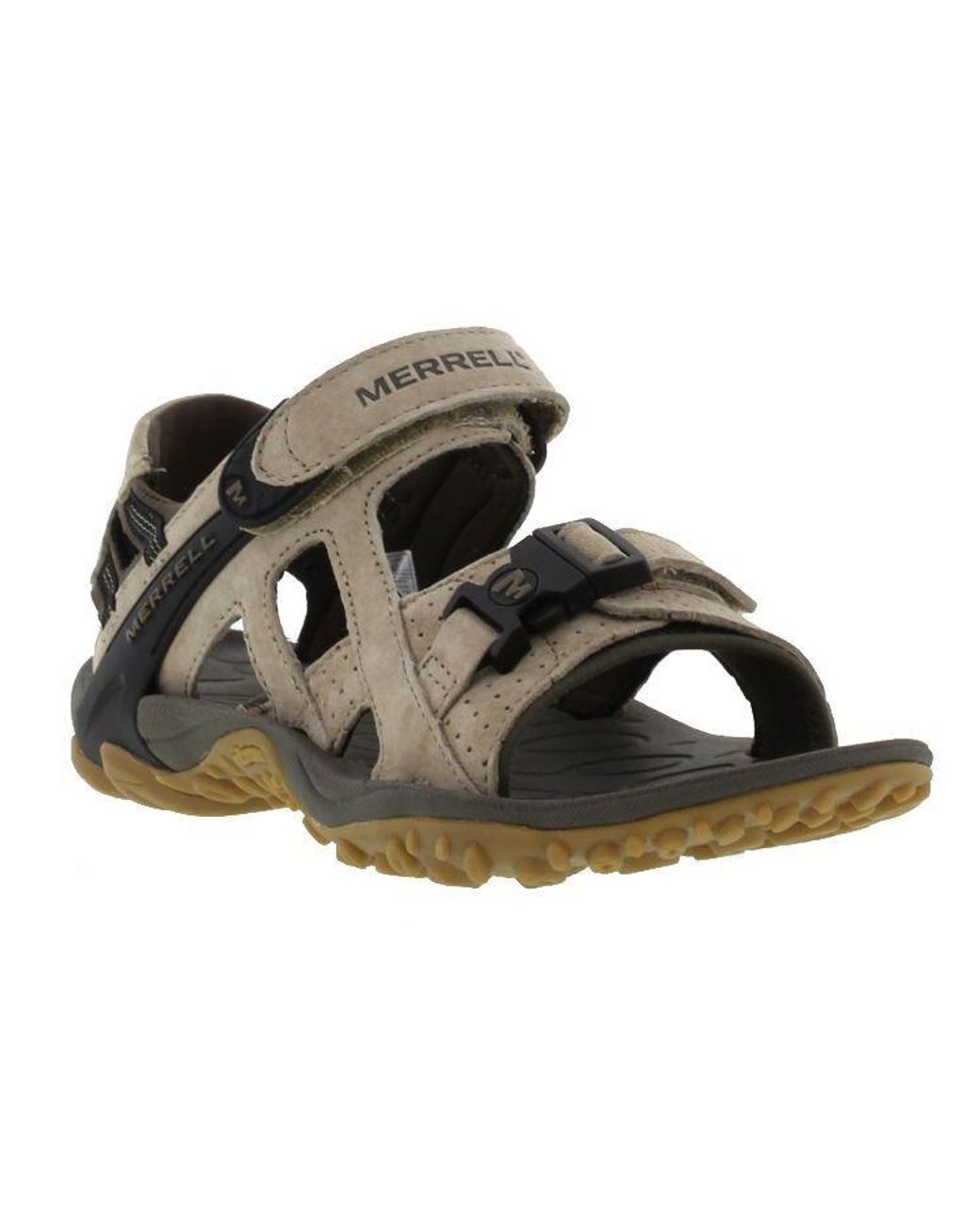 Men's Sandals Clothing, Shoes & Accessories Merrell Kahuna III Men's Sports  Walking Sandal J31011 Taupe NEW myself.co.ls