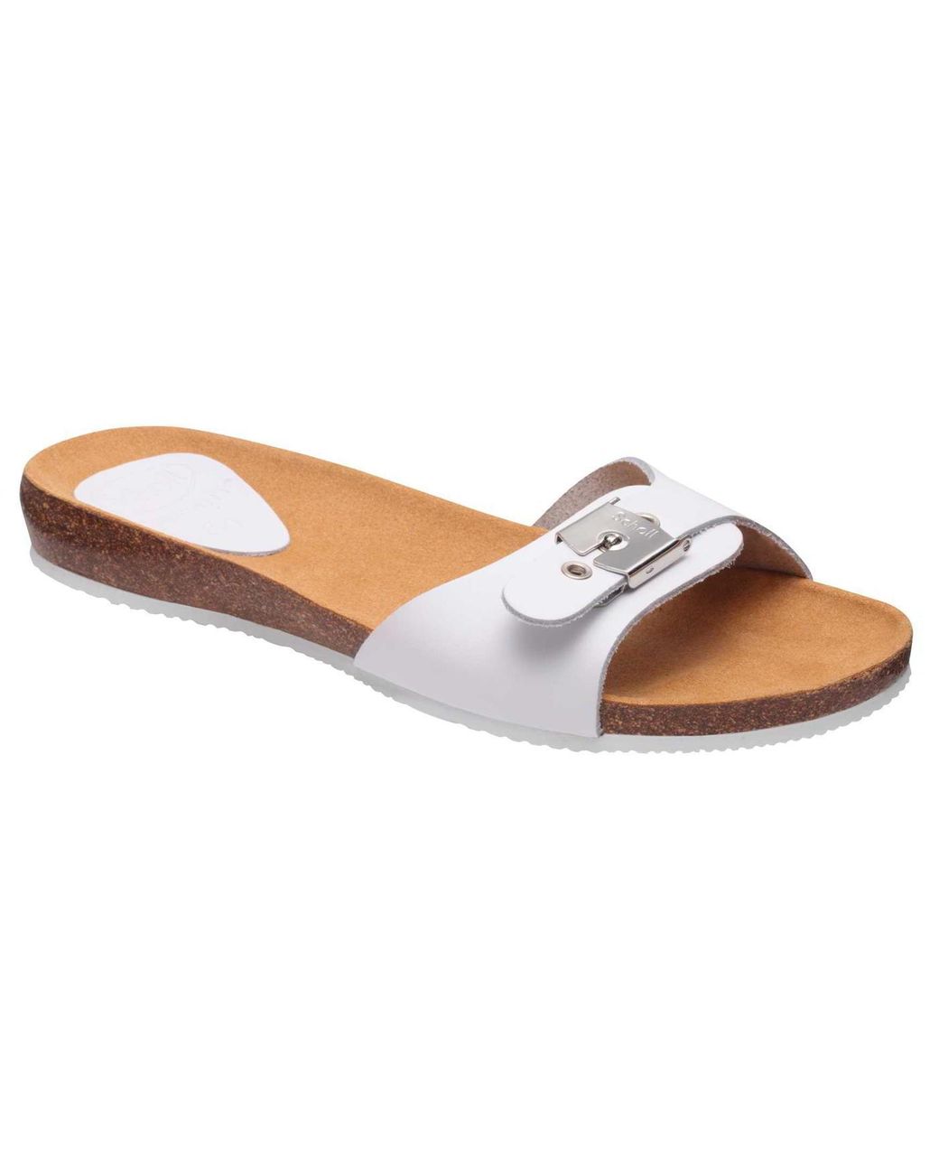 Scholl Bahama 2.0 Soft Bioprint insole mule sandals