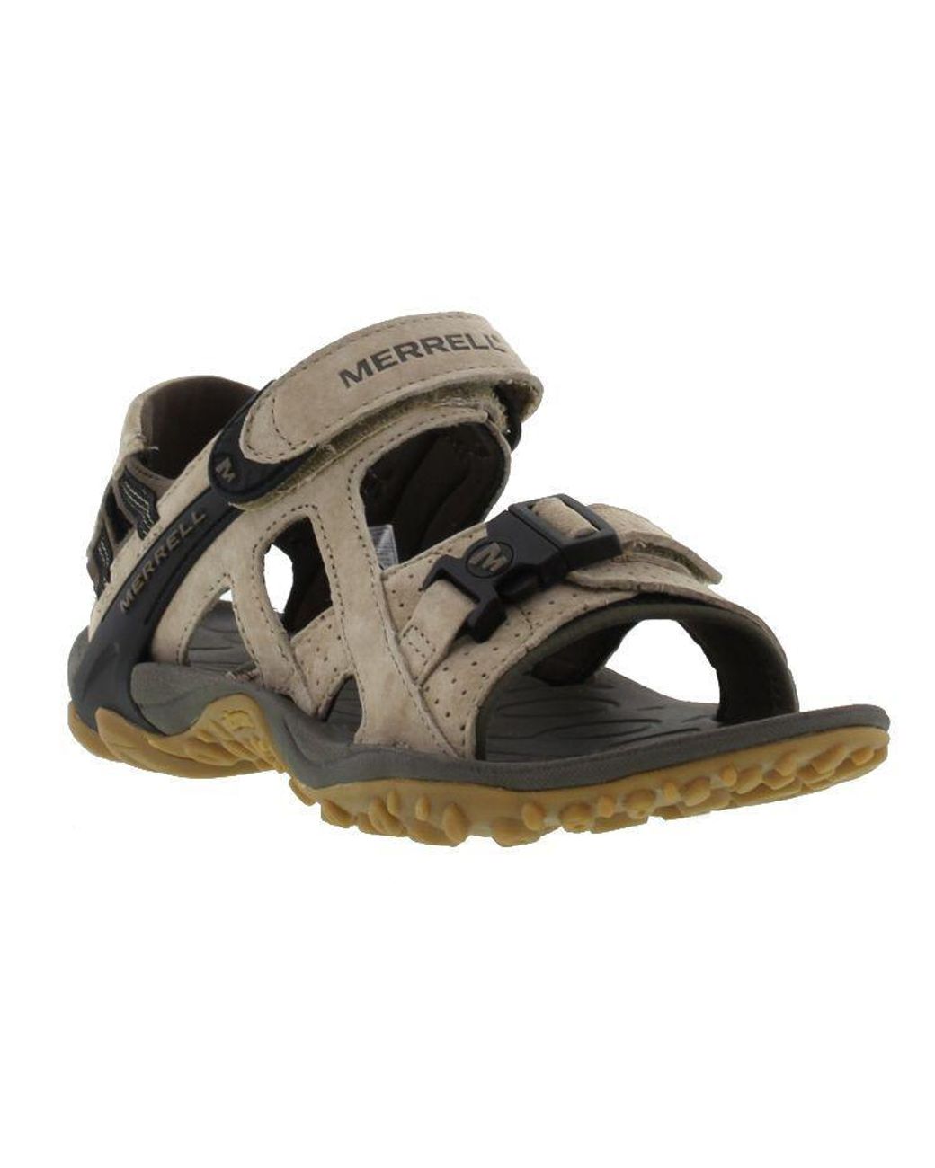 merrell kahuna iii men's sandals black