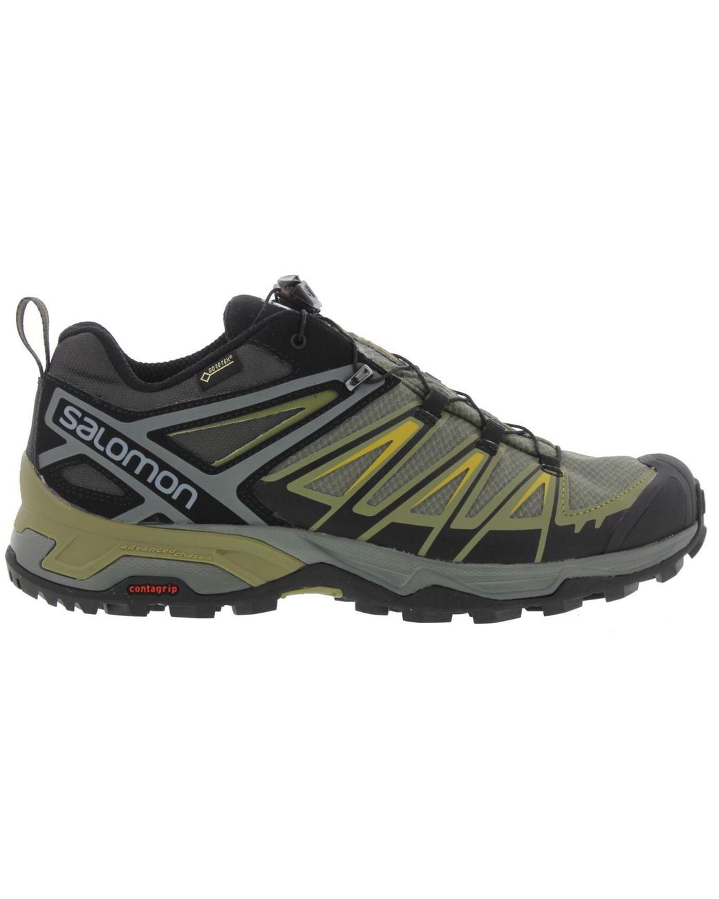 salomon waterproof walking shoes