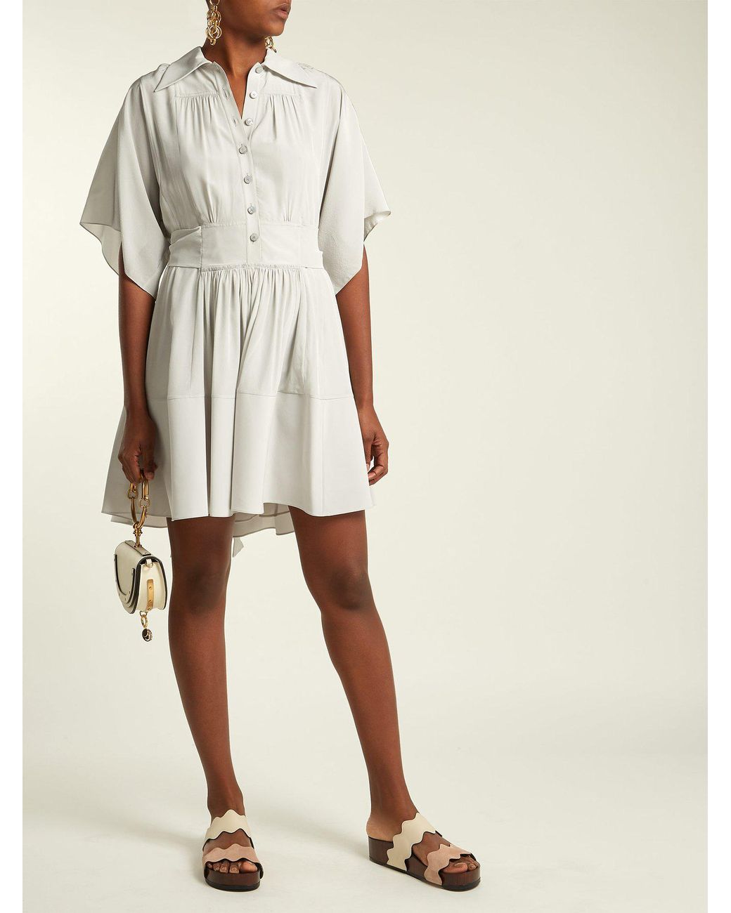 Chloe lauren shop flat sandal