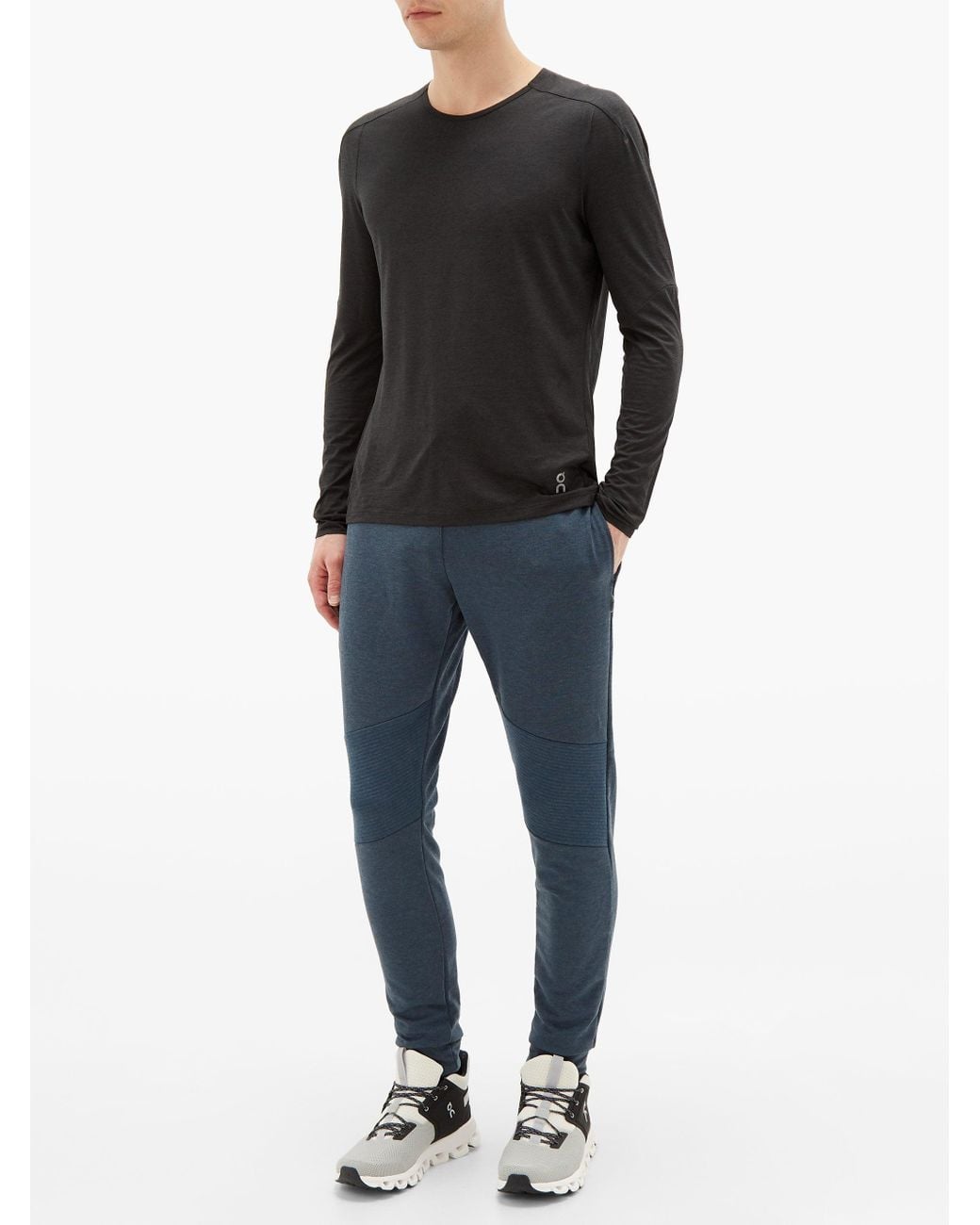 on cloud high top sneakers