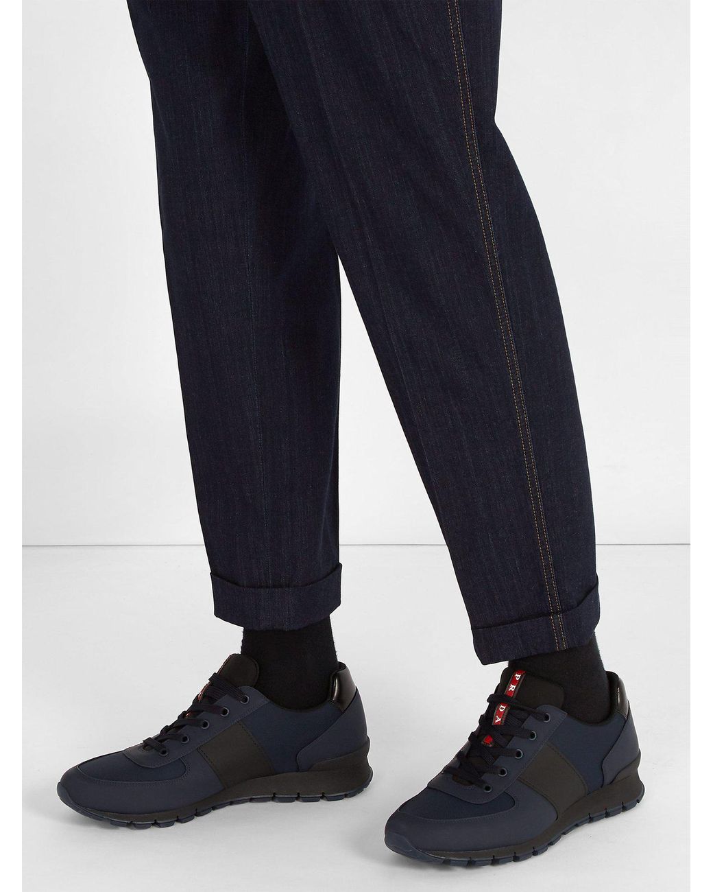 prada match race trainers