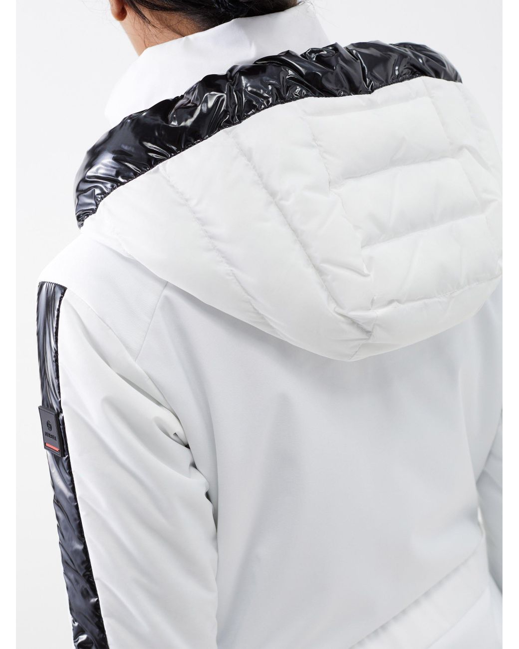 Bogner Fire + Ice Bogner Fire+ice Cadja Hooded Ski Jacket in White | Lyst