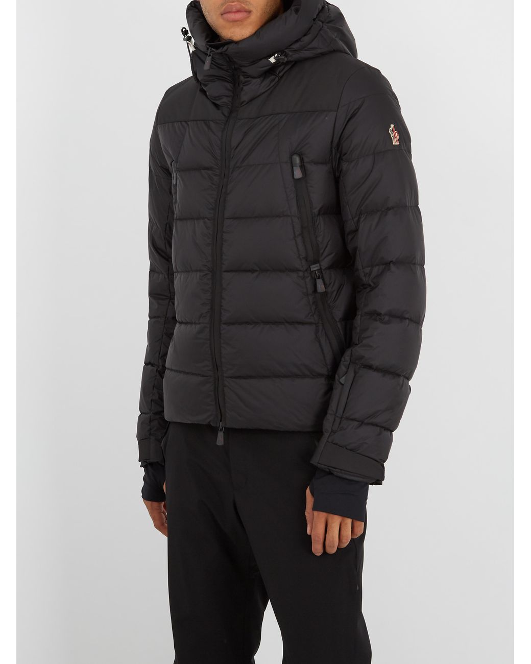 3 MONCLER GRENOBLE Camurac Hooded Quilted Down Jacket in Black for Men |  Lyst