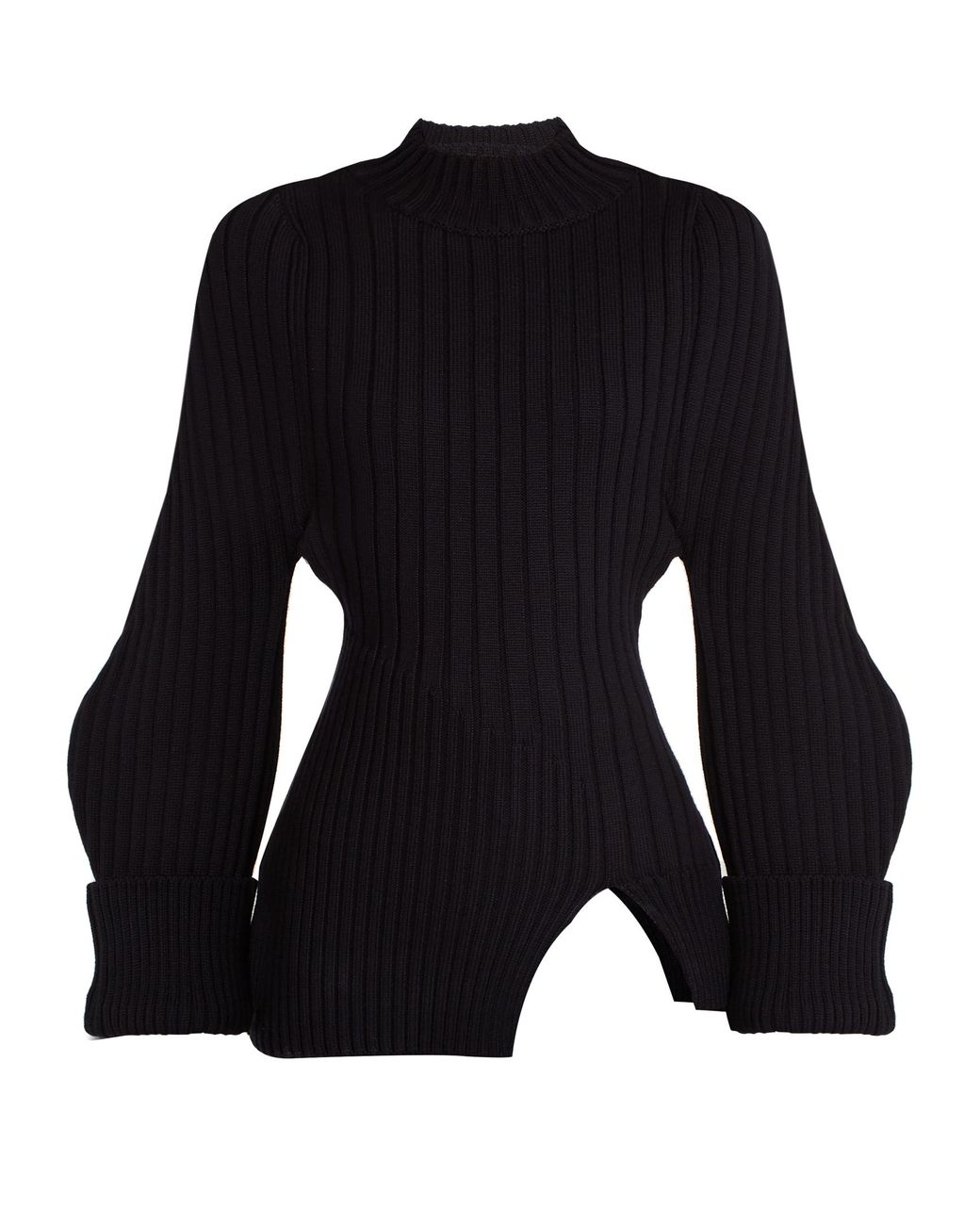 Jacquemus La Maille Pablo Ribbed-knit 