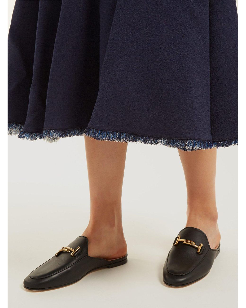 Tods double t mule 2025