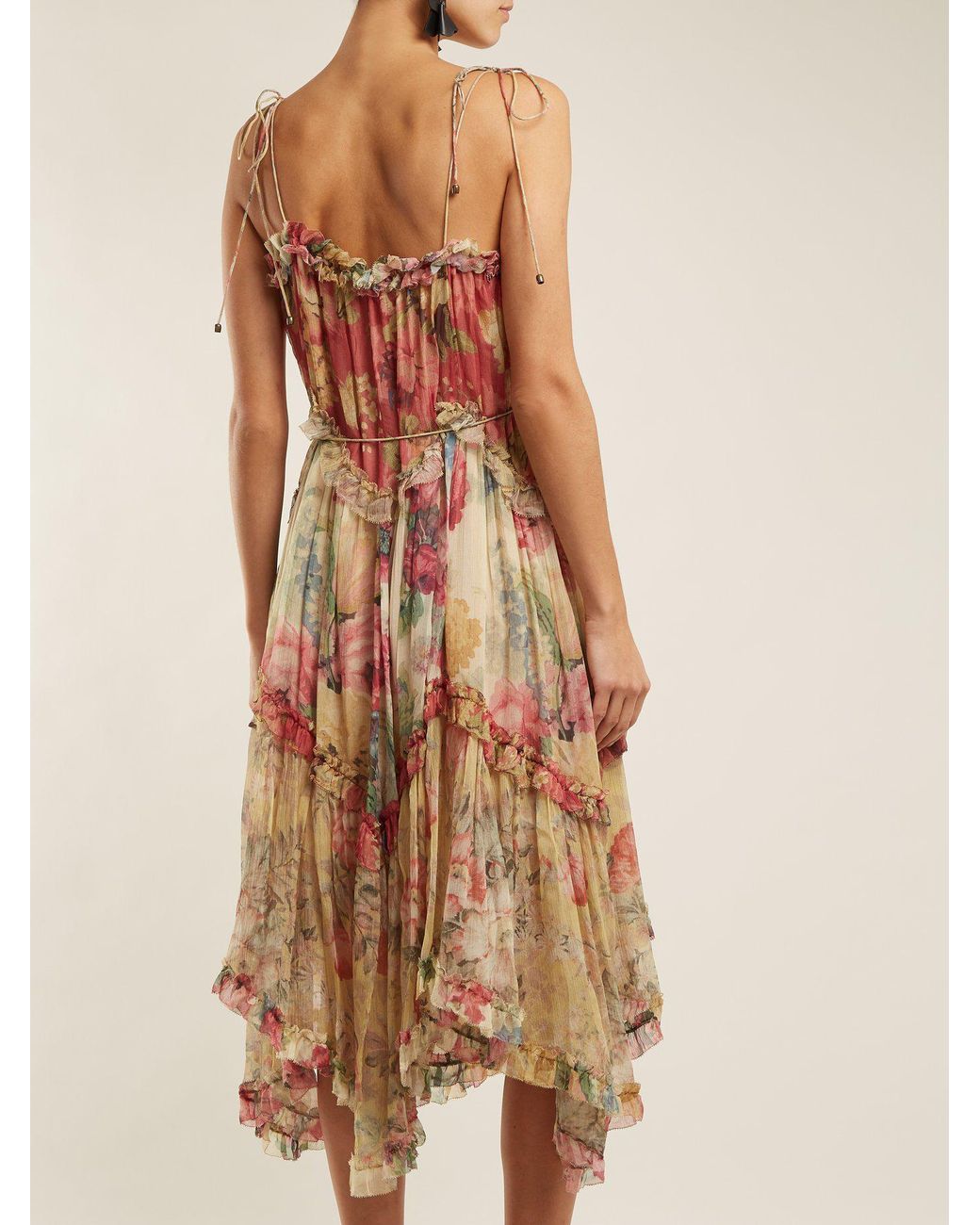 Zimmermann top floating dress