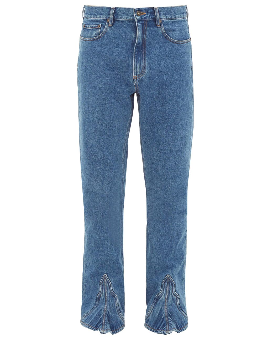Y. Project Cowboy Bootcut Jeans in Blue for Men | Lyst