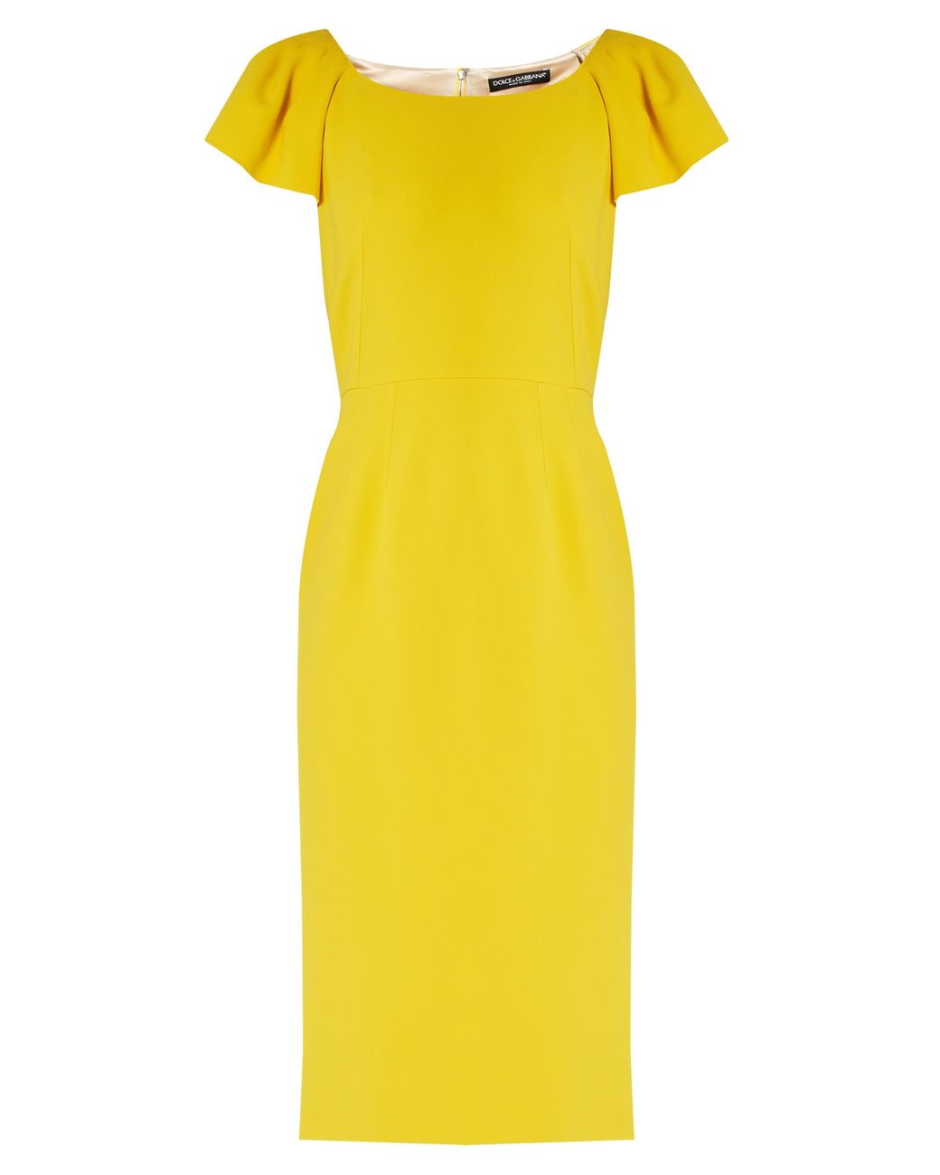 Dolce \u0026 Gabbana Synthetic Crepe Dress 