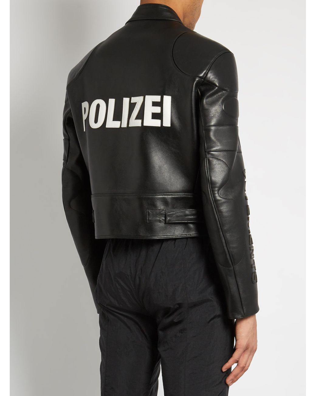 Polizei jacket leather shop