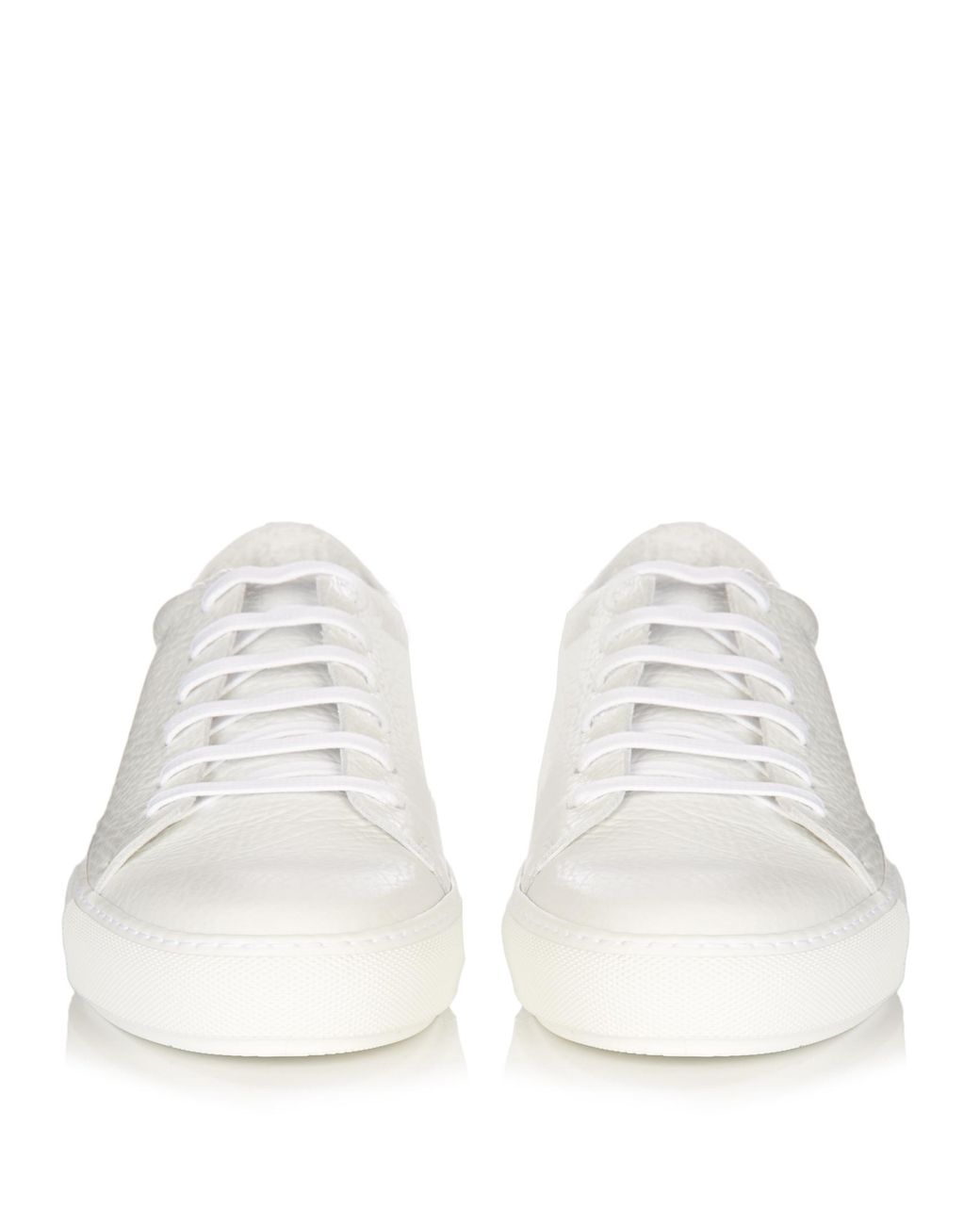 Oberst operatør erstatte Acne Studios Adrian Low-top Leather Trainers for Men | Lyst Canada
