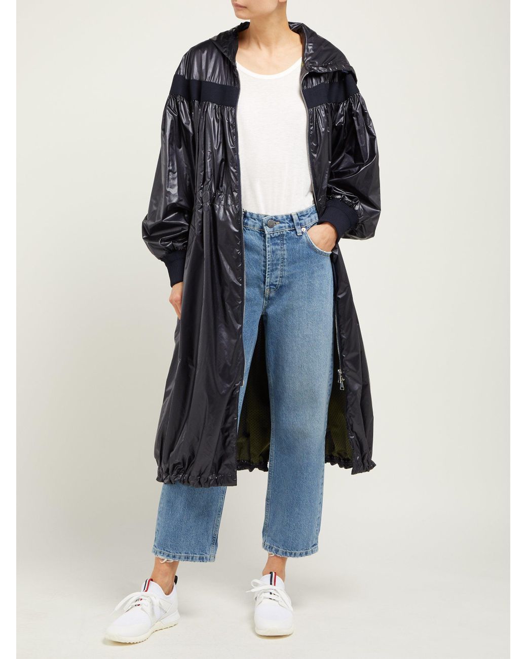 moncler meline sneakers