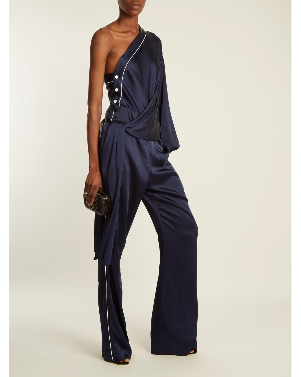Jonathan Simkhai Asymmetric-drape One 