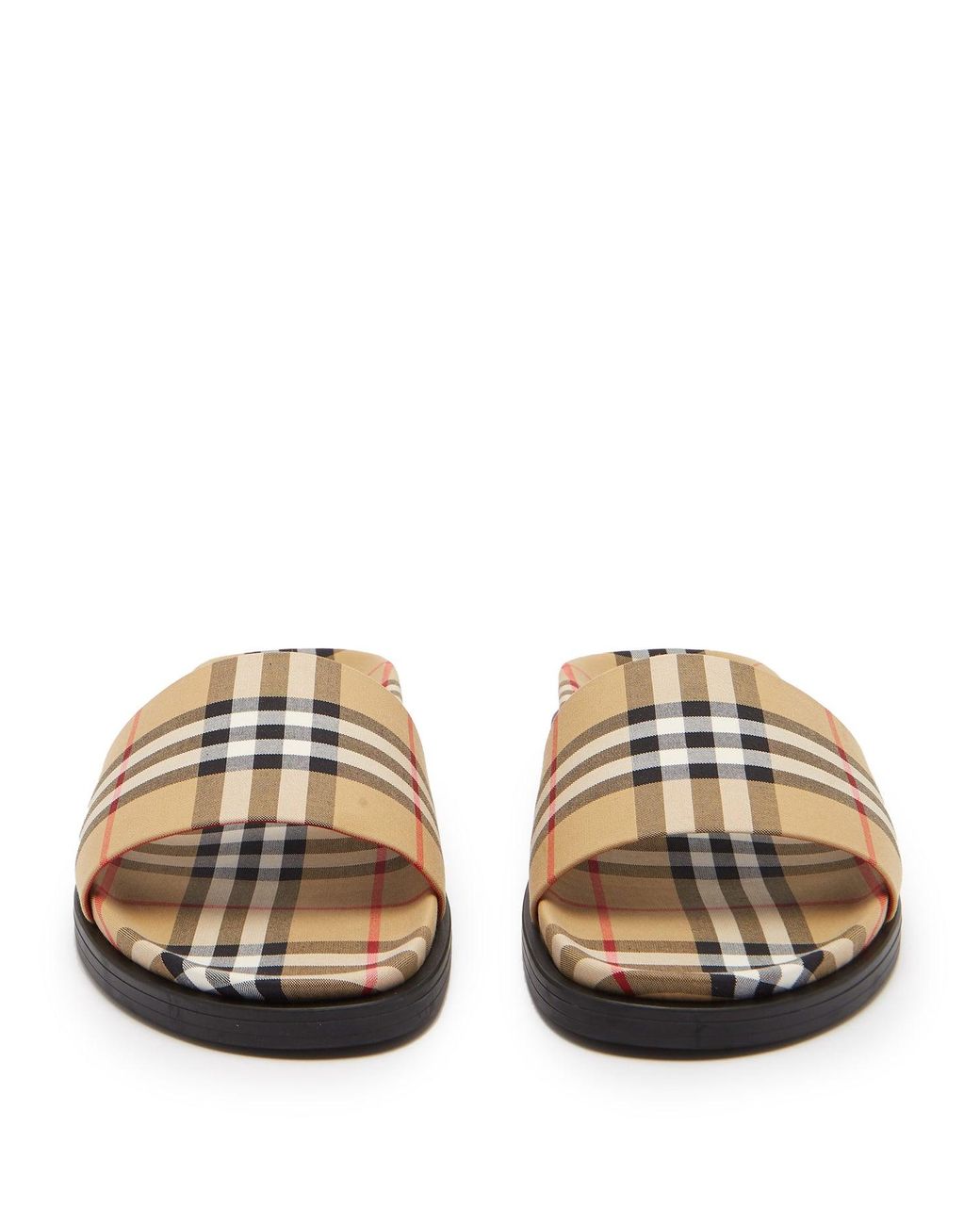 Burberry hotsell ashmore slides