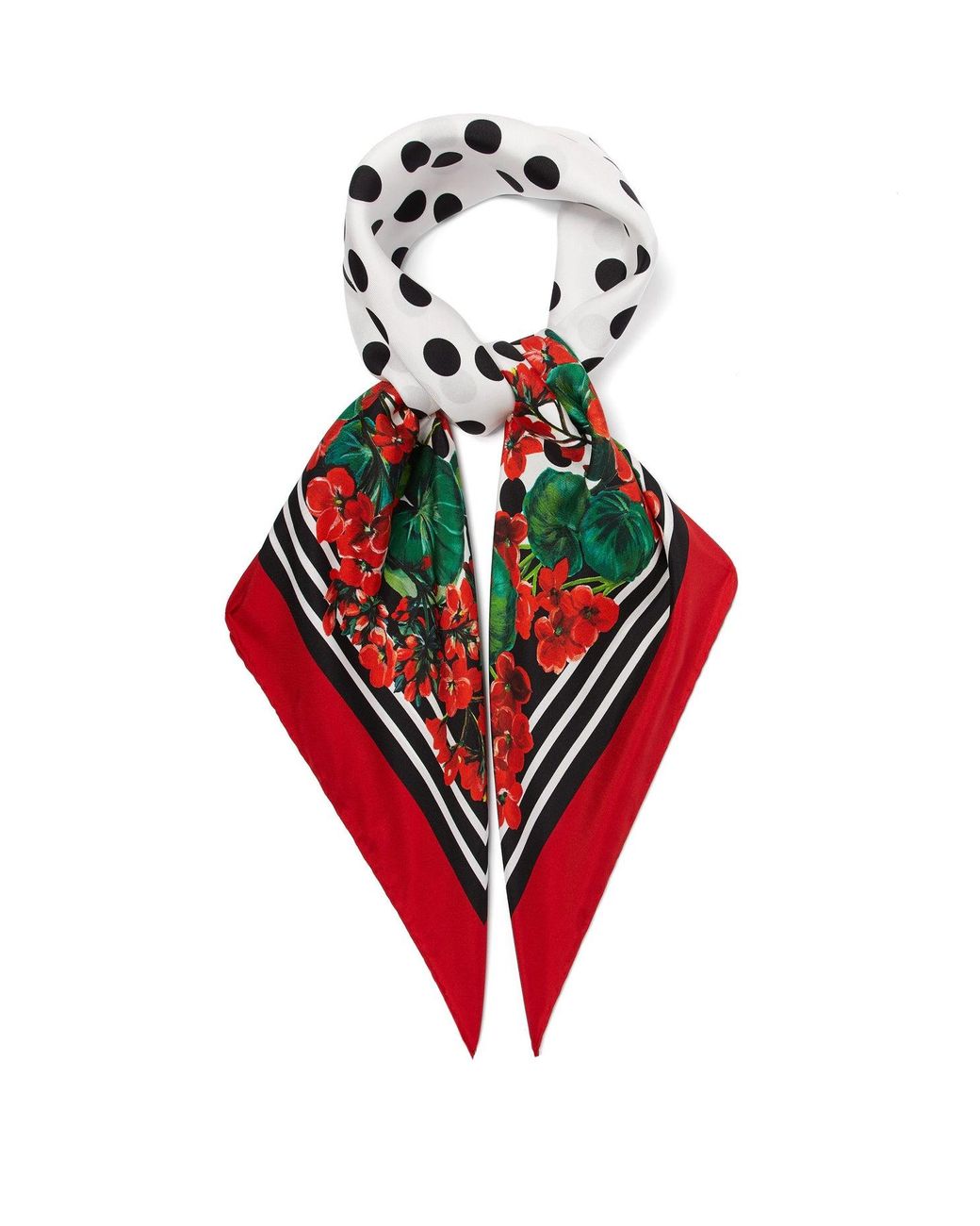 dolce and gabbana scarf womens