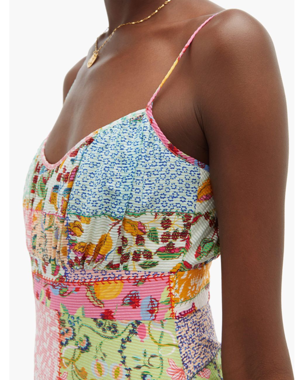 Saloni top bella dress