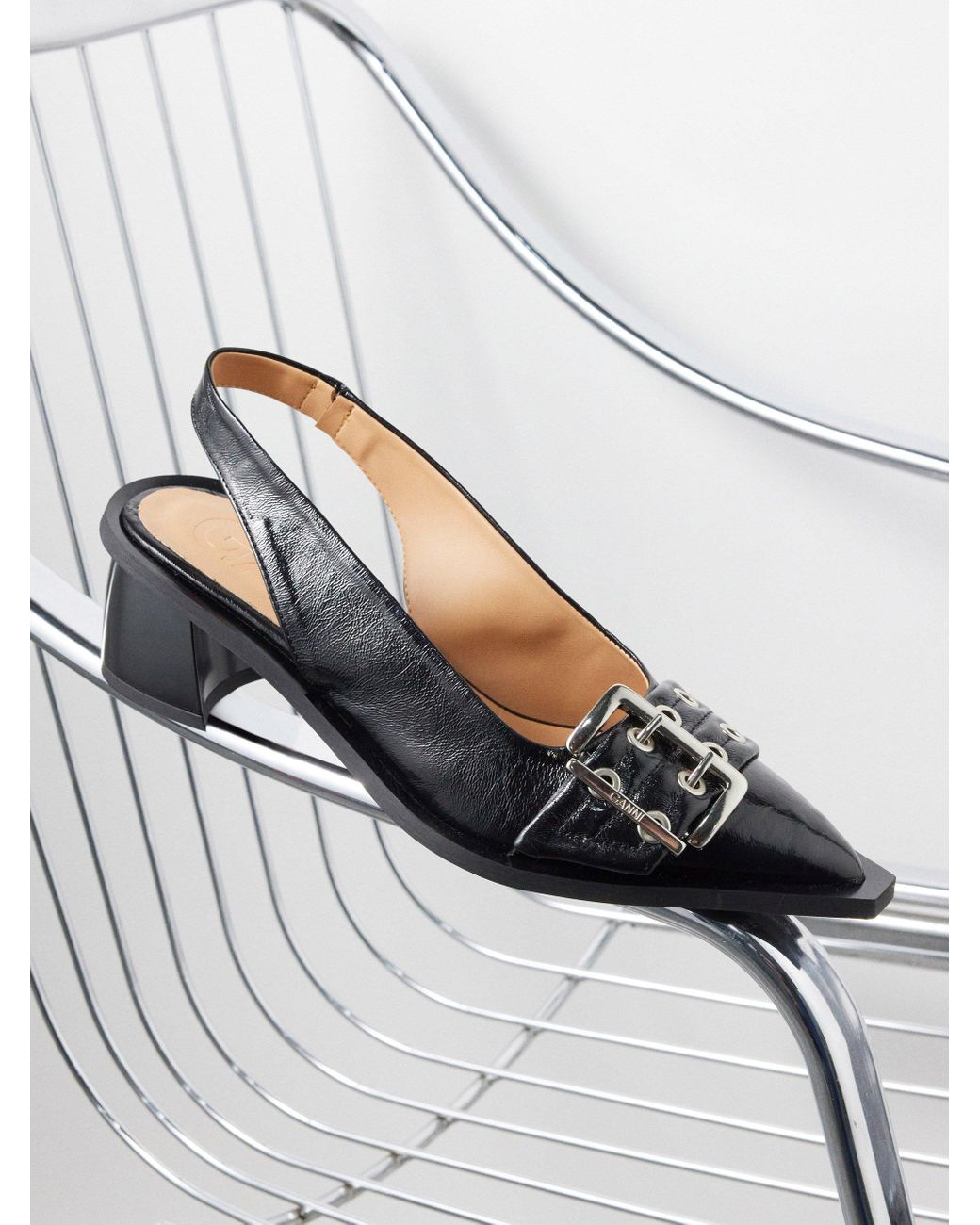 Ganni pumps hotsell