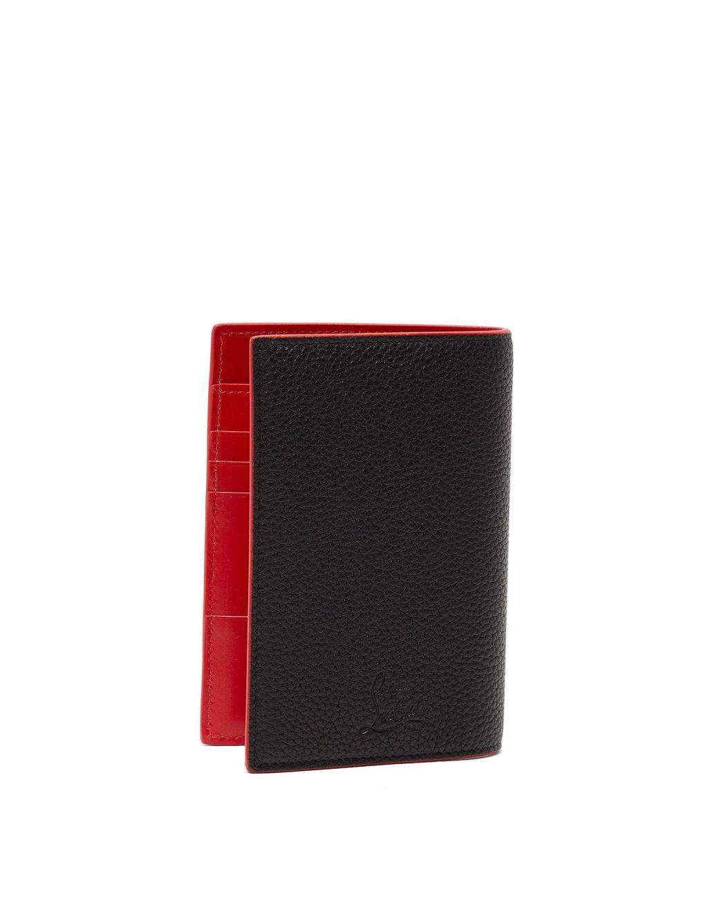 Louboutin passport best sale holder