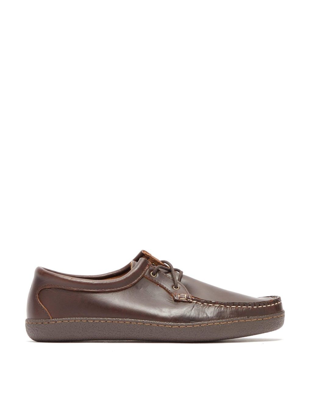 Quoddy Tukabuk Ii Leather Moccasins in Brown for Men | Lyst