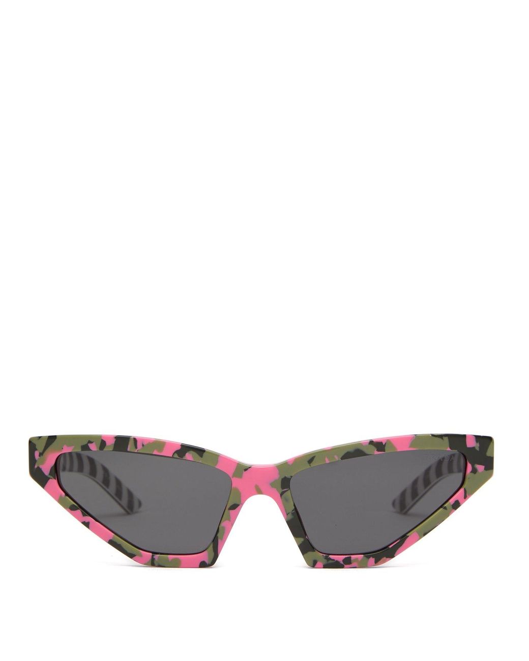 Prada Disguise Cat Eye Camouflage 