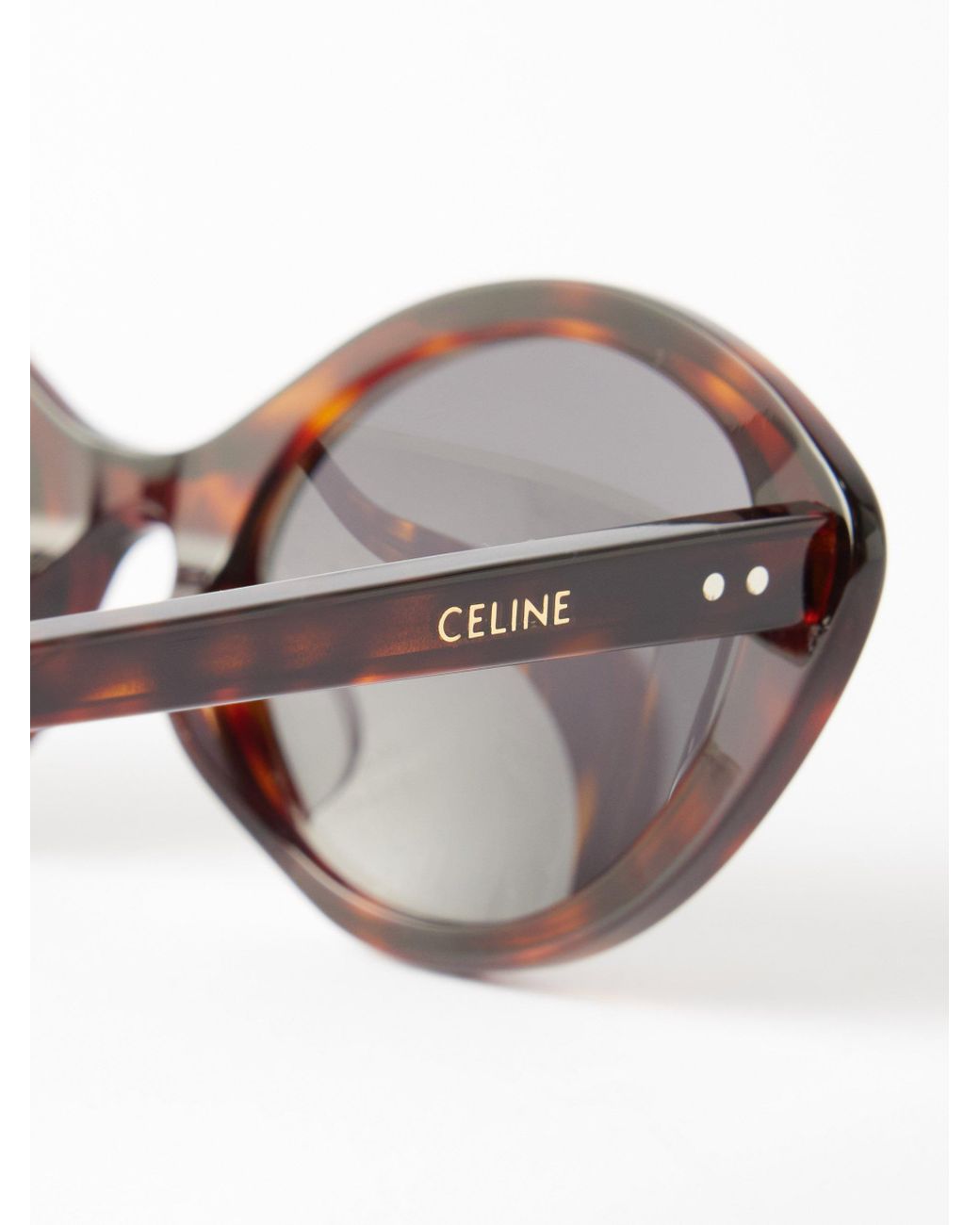 Celine tortoiseshell cat eye sunglasses deals