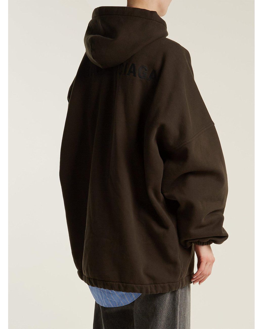 Balenciaga universal flow hoodie sales