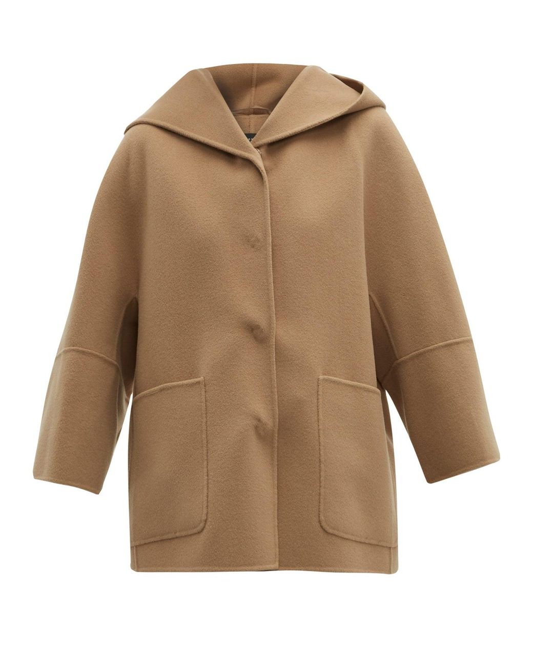 Weekend by Maxmara Falco Coat in Natural | Lyst