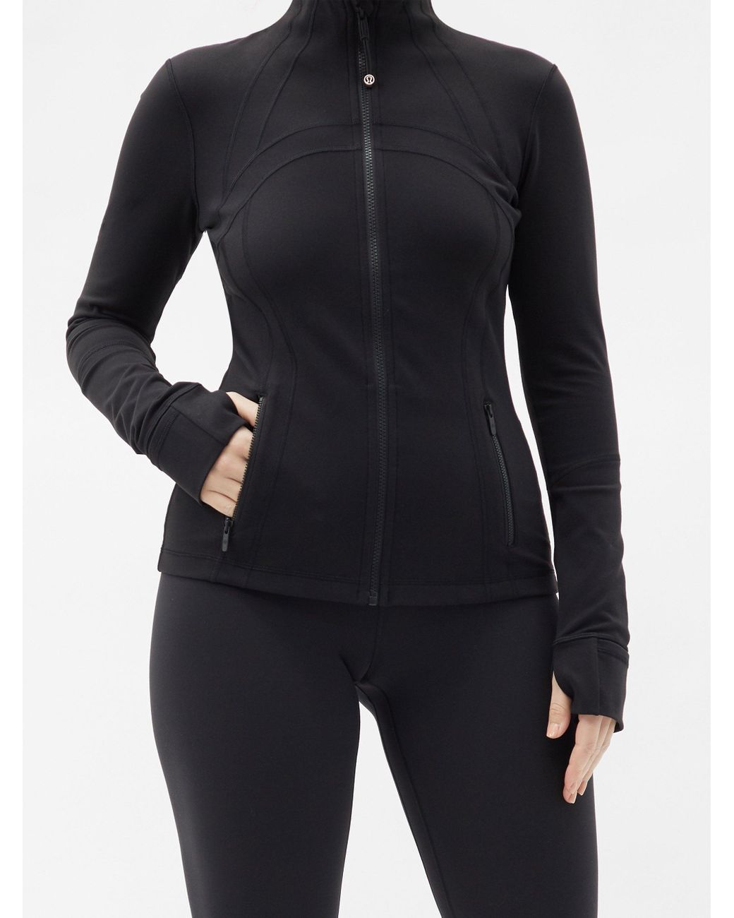 lululemon track jacket