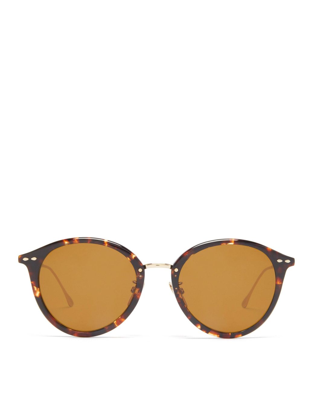 isabel marant round sunglasses