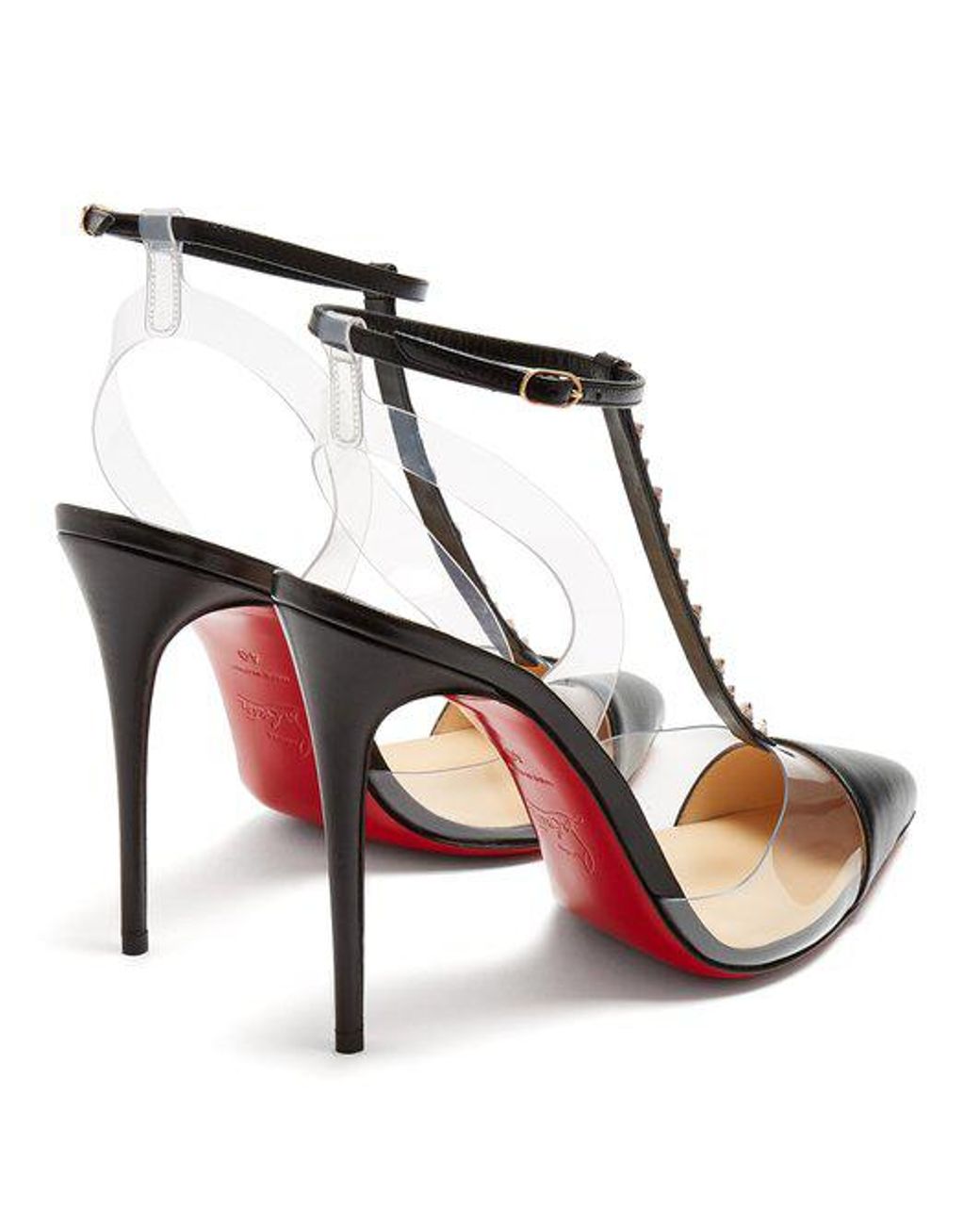 Louboutin t shop bar heels
