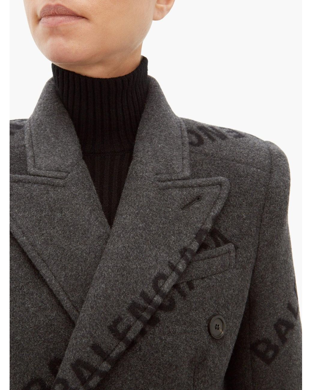 Balenciaga Hourglass Logo-print 