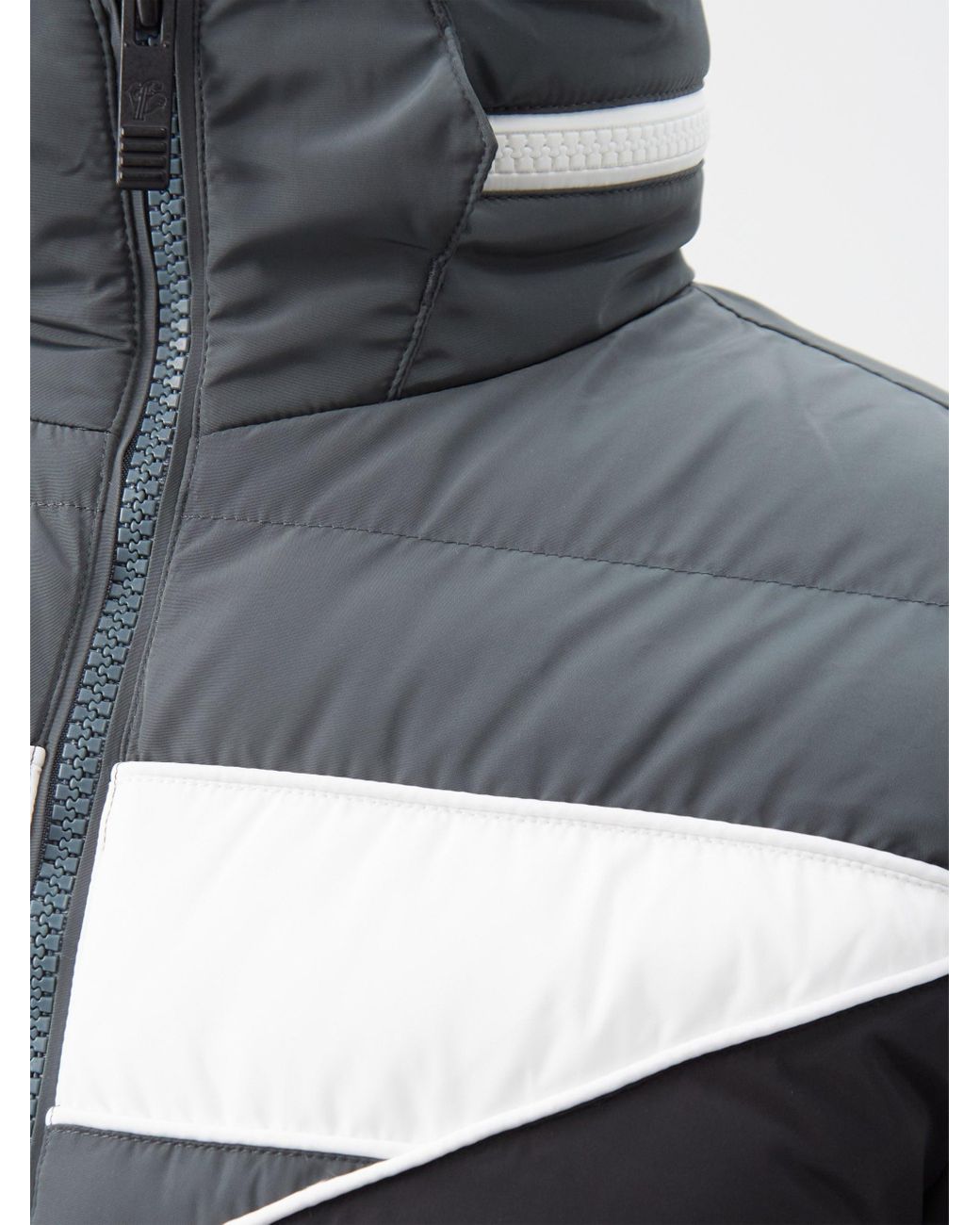 Fusalp Fernand Quilted Ski Jacket in Gray for Men | Lyst