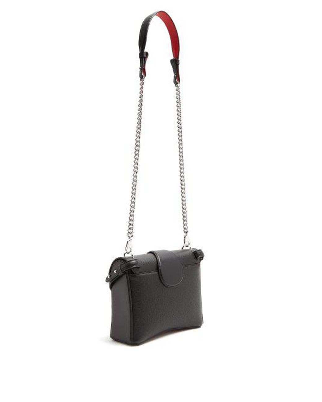 Christian Louboutin Small Rubylou Bag in Black Leather ref.427711 - Joli  Closet