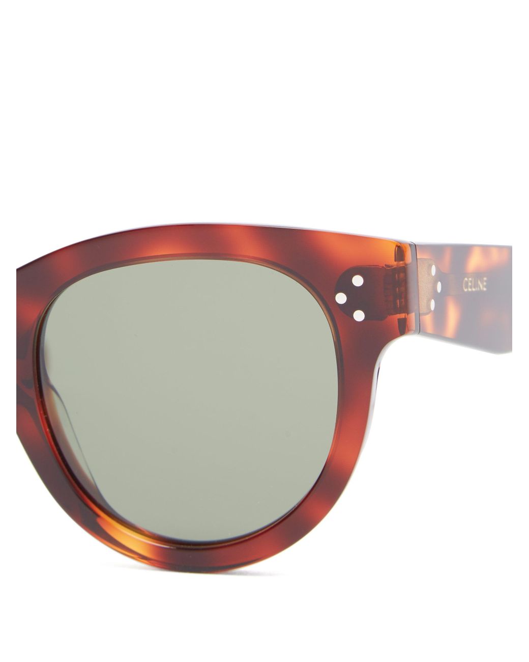 Celine Baby Audrey Cat-eye Acetate Sunglasses | Lyst