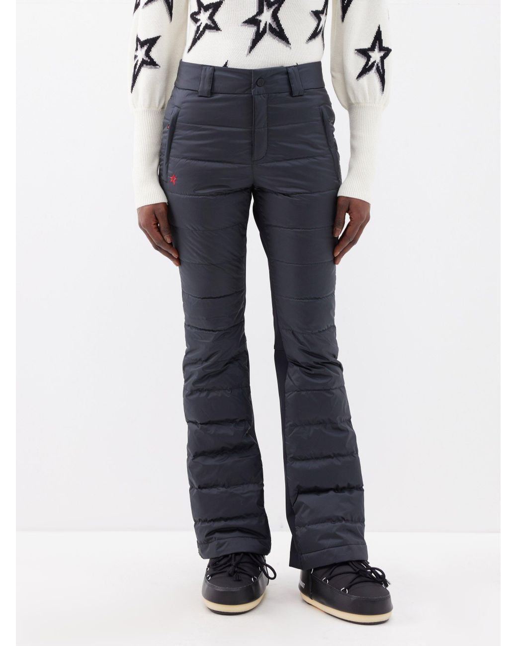 Down outlet ski pants