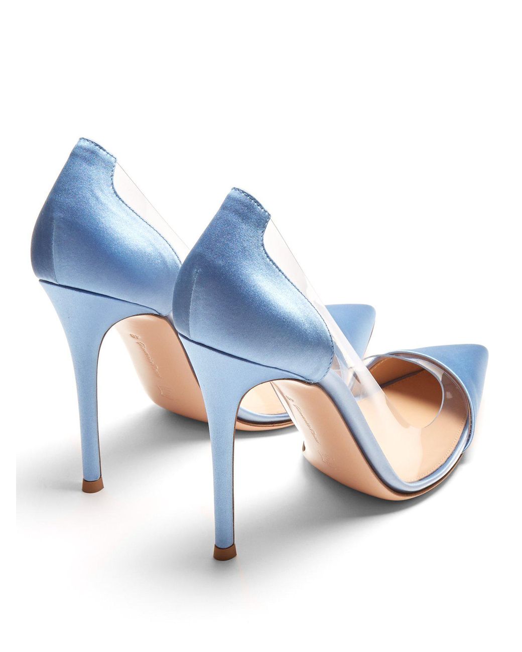 Gianvito rossi store blue pumps
