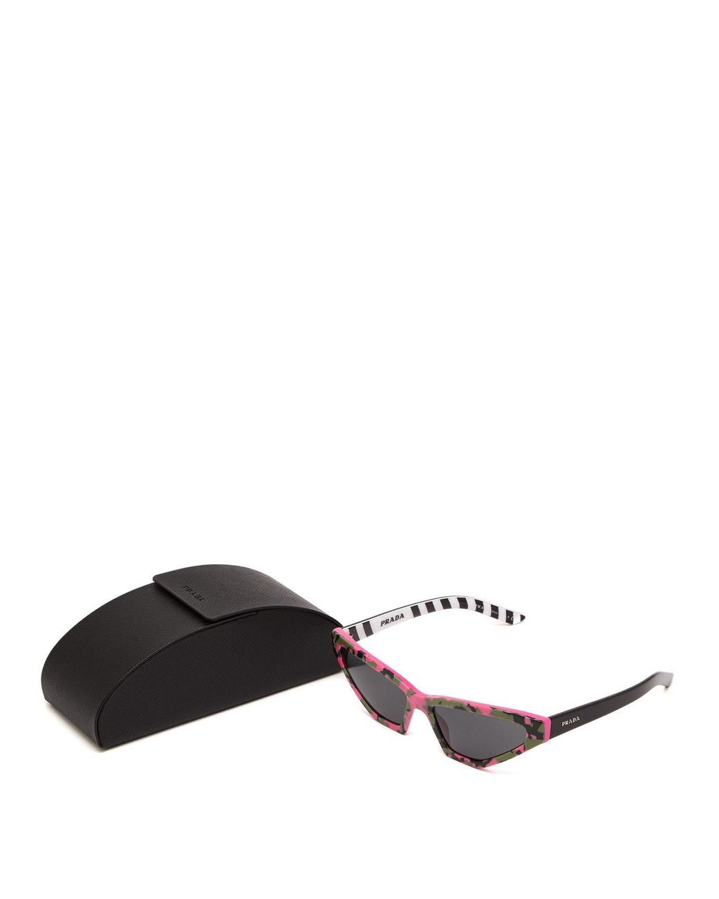 Prada Disguise Cat Eye Camouflage 