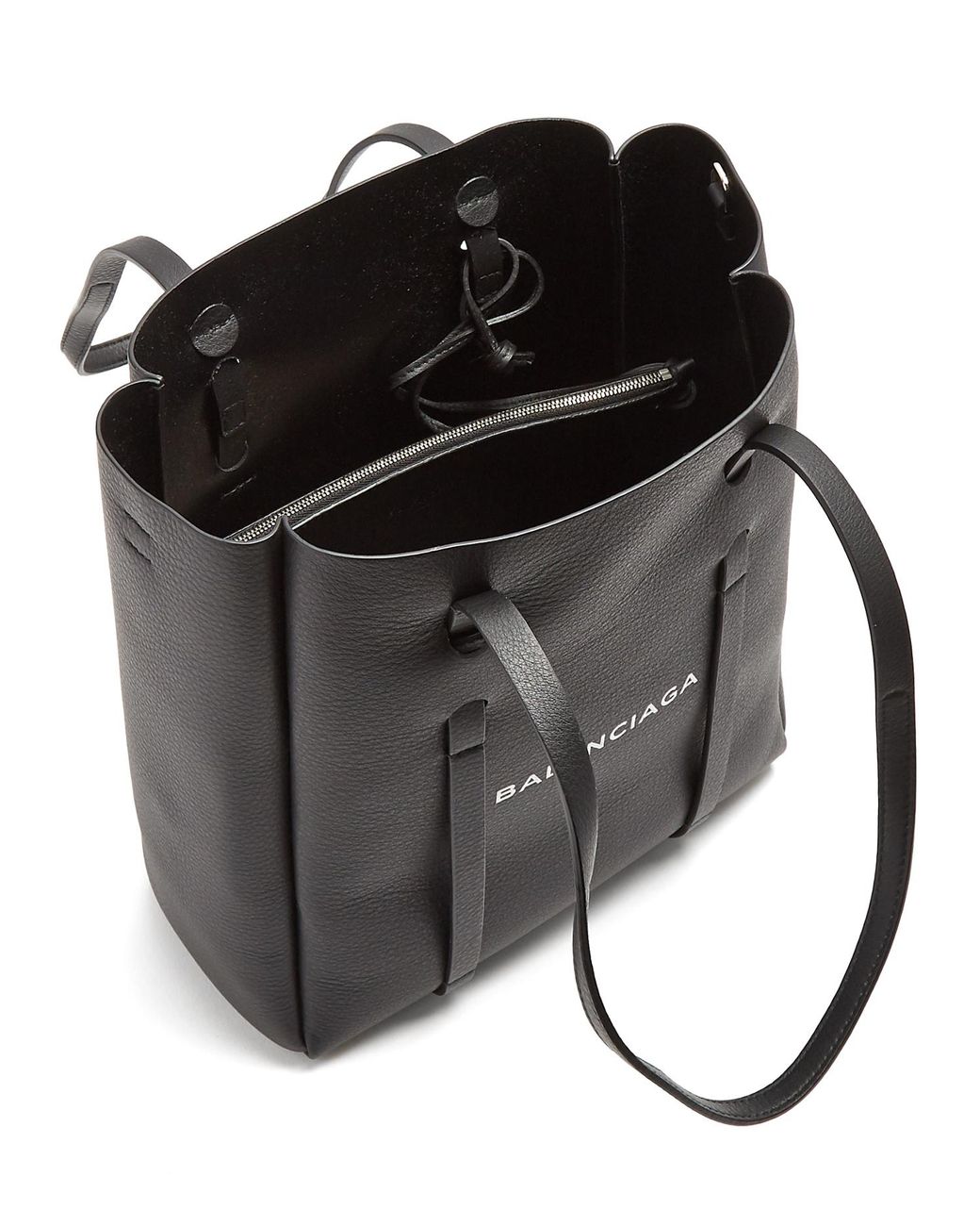 Balenciaga Everyday Tote Xs in Black | Lyst