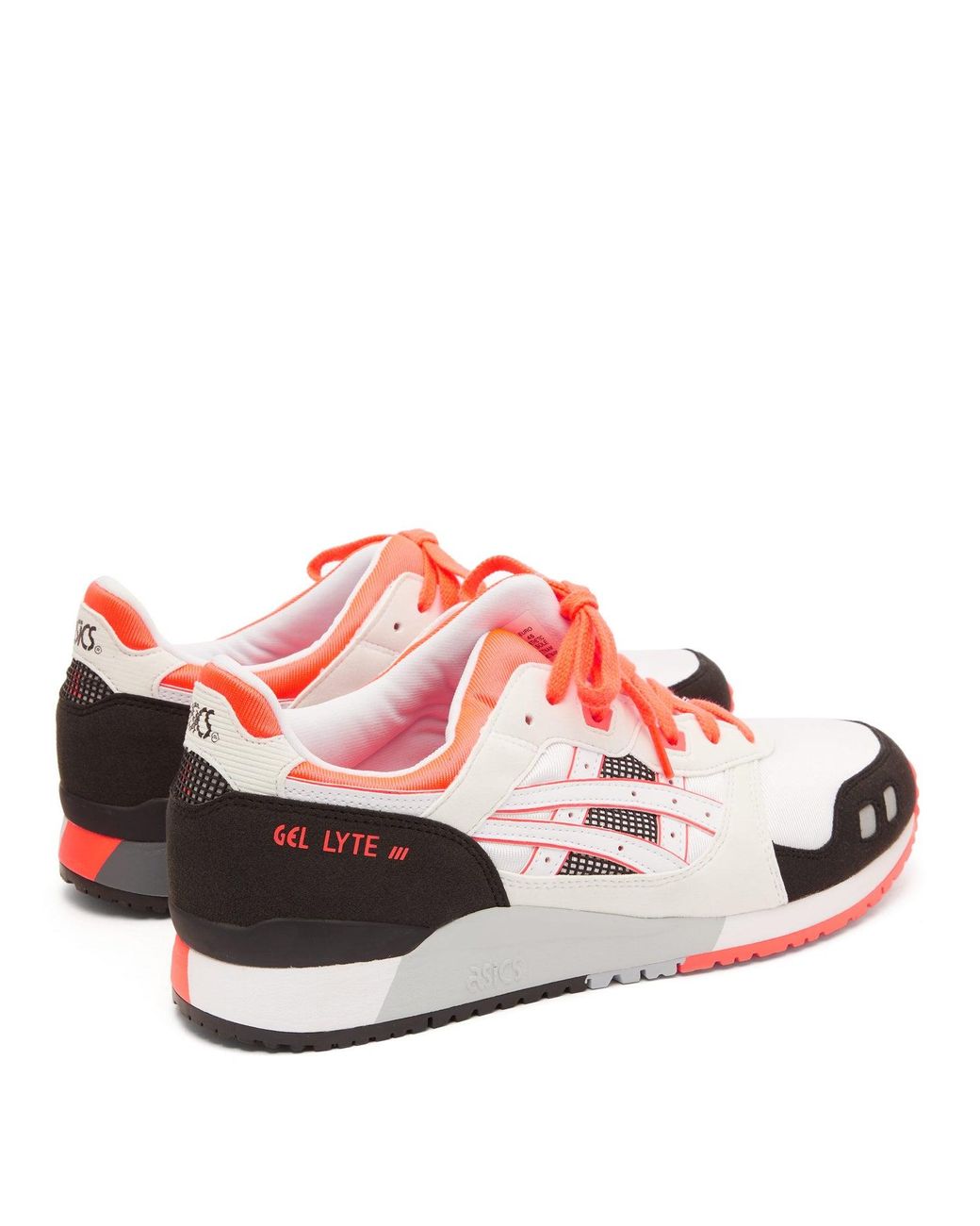 Asics Tiger Gel Lyte III Off White Reptile Pack Mens Sneakers $180