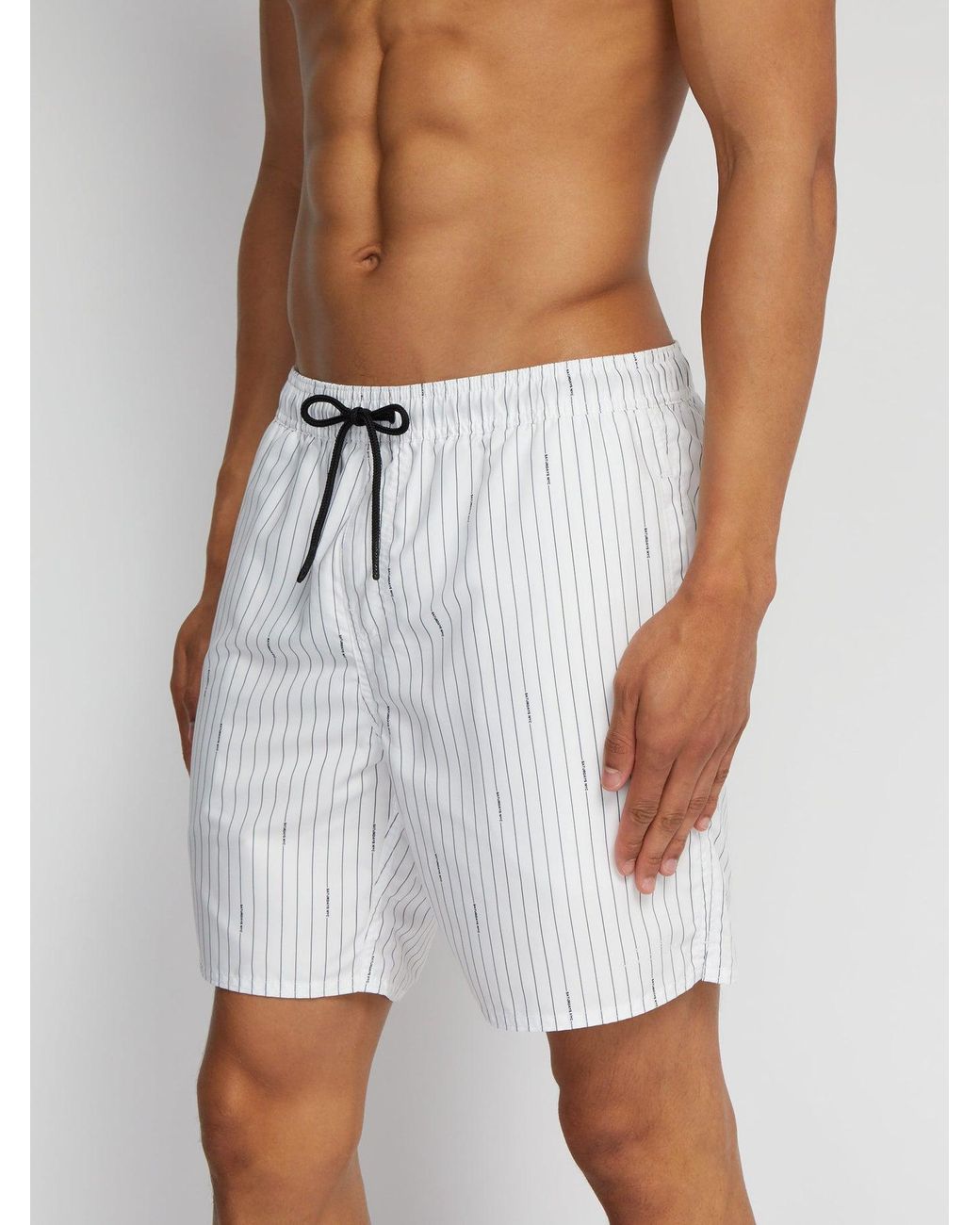 JERECY Mens Swim Trunks Geometric Tiger Skin Pattern Quick Dry Board Shorts with Drawstring and Pockets